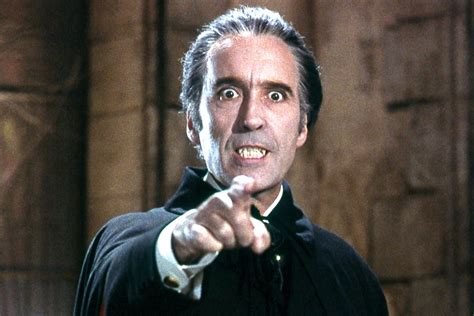 In 1964 Christopher Lee Created A Clone Of Himself The Clones Name Is