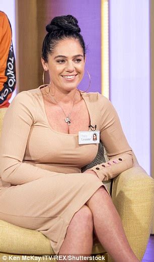 X Factors Tracey Leanne Jefford Suffers Wardrobe Slip Daily Mail Online