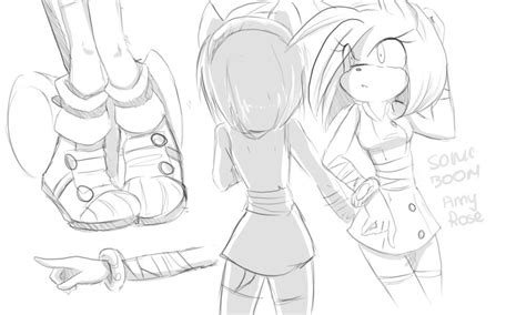 Sonic Boom Amy Rose By Klaudy Na On Deviantart Pet Jellyfish