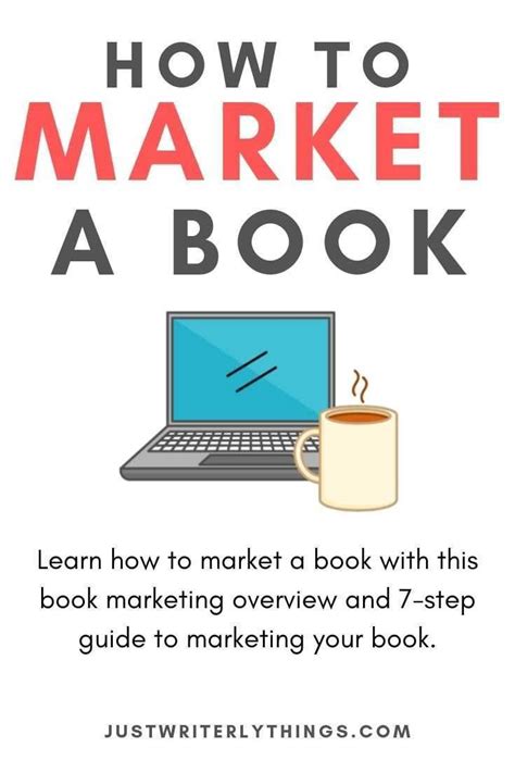 learn how to market a book with this book marketing overview and 7 step guide to marketing your