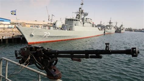 Commander Iranian Navy Raising Combat Capabilities In Caspian Sea For