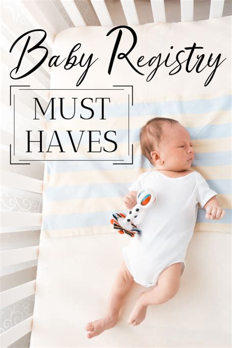Baby Registry Must Haves Creativity Jar