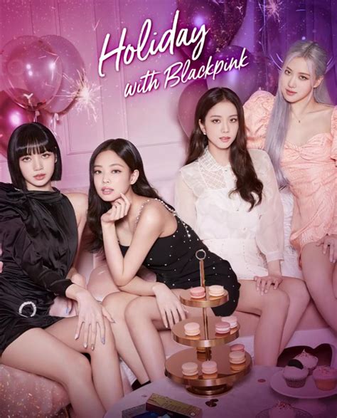 201203 Blackpink X Olens Holiday With Blackpink Coming Soon R