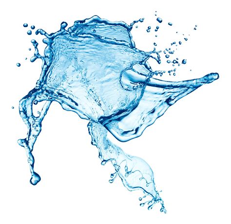 Blue Water Splash Isolated Blue Water Splash Isolated On W Flickr