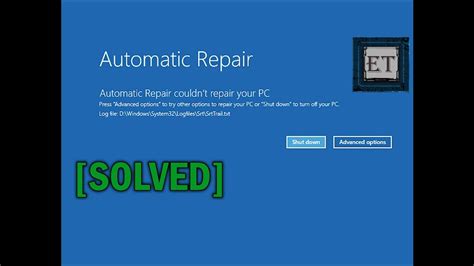 Find Out How To Repair Computerized Restore Loop In Home Windows 10