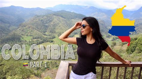 my first time in colombia travel vlog youtube