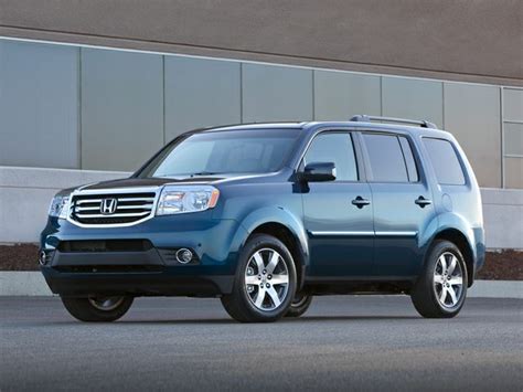 Great Deals On A New 2014 Honda Pilot Touring 4dr 4x4 At The Autoblog