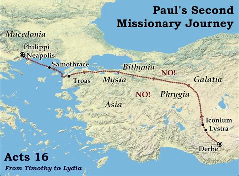 Rho Stories Journey Of Paul The Apostle