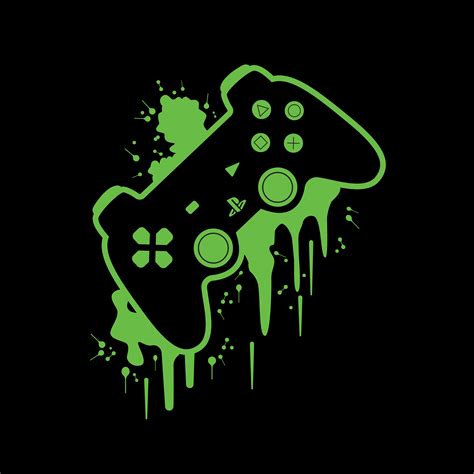 Controller, game controller, gaming, xbox, xbox one 4k wallpaper. Playstation Controller poster painting - TenorArts in 2020 ...