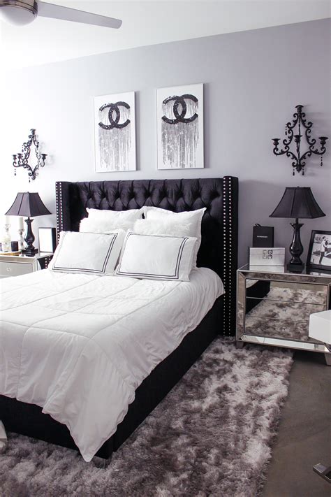 Black And White Bedroom Decor Reveal