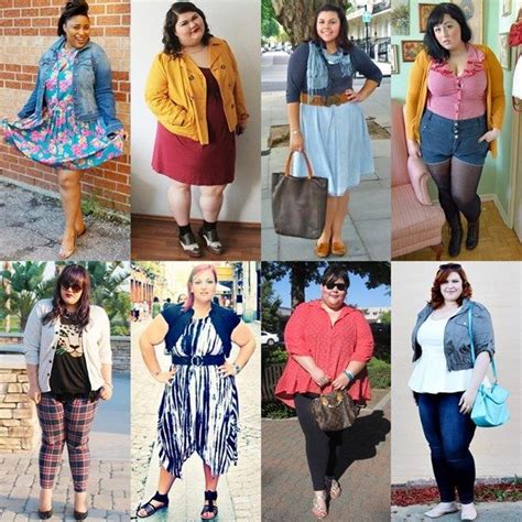 Plus Size Style Inspirations From 12 Plus Size Bloggers Part 1