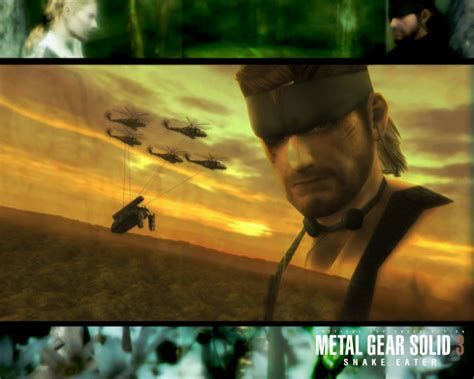 Metal Gear Solid Wallpaper Lifes End Metal Gear Solid 3 Minitokyo