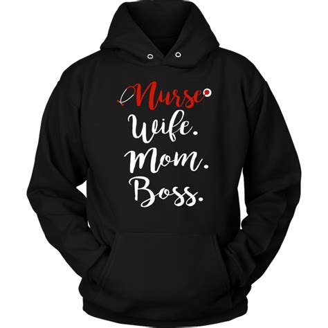 Nurse Wife Mom Boss Shirt Nurse Shirt Dashing Tee