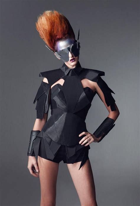 Futuristic Fashion By Thai Designer Ten Out Of Ten Bleaq Missmetaverse Future Fashion