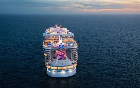 Top 5 Spots On Board Symphony Of The Seas Royal Caribbean Connect
