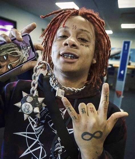 21 Trippie Redd Black Hair Brionieadley