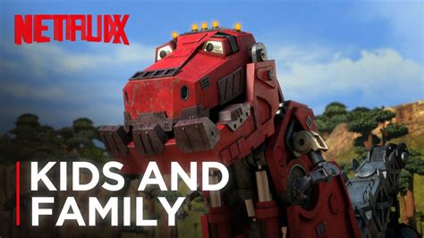 Dreamworks Dinotrux Official Trailer Hd Netflix Youtube