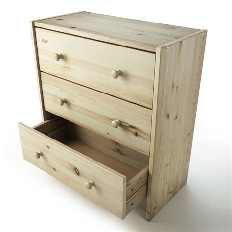 Dresser Ikea 3D Model - TurboSquid 1358195