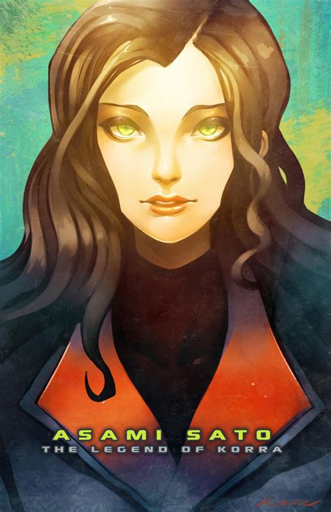 Asami Sato From The Legend Of Korra By Rousteinire On Deviantart
