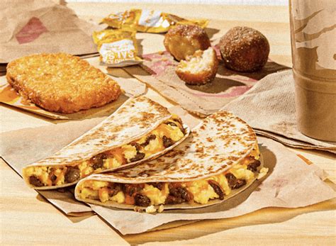 Taco Bell Offers New Toasted Breakfast Tacos For Free For Three Weeks