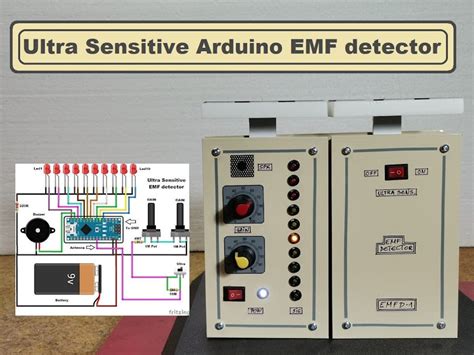Diy Ultra Sensitive Emf Electromagnetic Field Detector Arduino