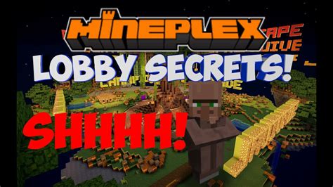 Mineplex Lobby Secrets Youtube