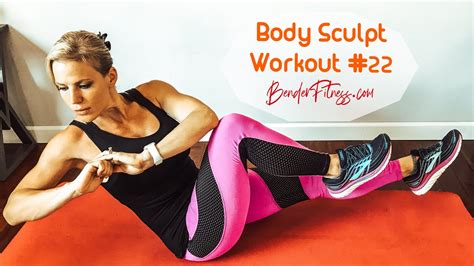 Total Body Sculpt Workout 22 No Equipment Exercises Cardio Core Legs And Thighs Youtube