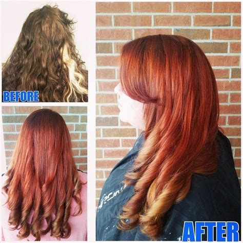 Check Out This Stunning Transformation To A Beautiful Ombre Hair Color