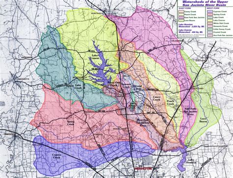 Montgomery County Texas Flood Map Wells Printable Map