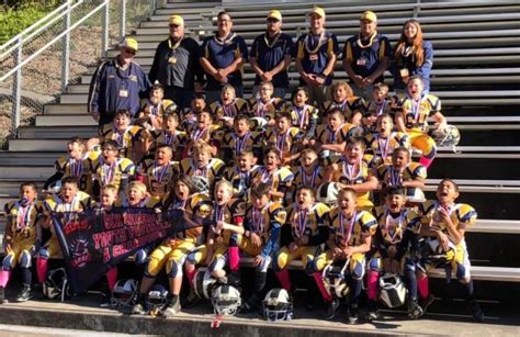 Warriors Overcome Unique Challenge On The Way To Youth Football Title