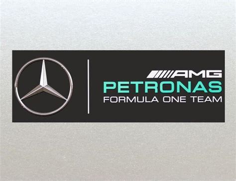 Xtra Large Mercedes Petronas Formula One F1 Racing Amg Car Van