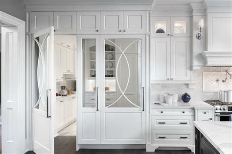 Check spelling or type a new query. Hidden Pantry Behind Mirrored Cabinet Door - Transitional ...