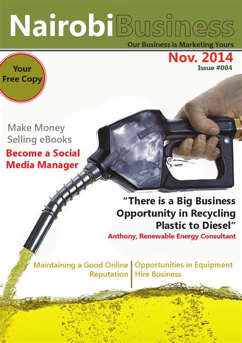 Nairobi Business Magazine Nov 2014 Issue By Bic Agency Kenya Issuu