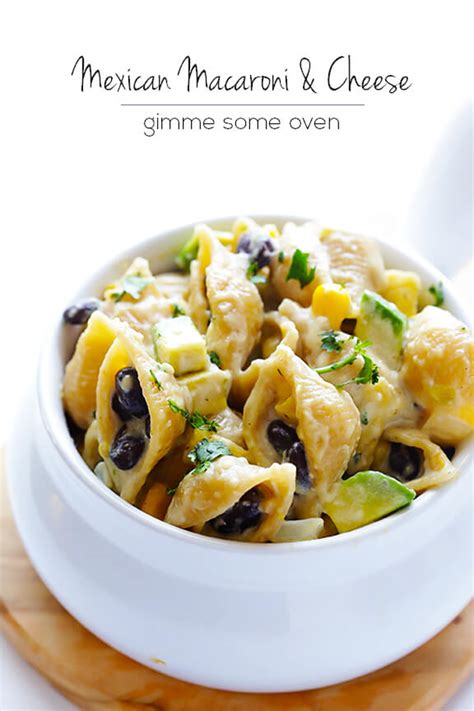 Sometimes it helps to have a visual, and we've always got you covered with our. Mexican Macaroni and Cheese | Gimme Some Oven