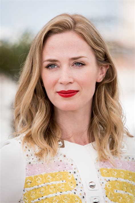 Emily Blunt Sicario Photocall Cannes Film Festival 2015 Of