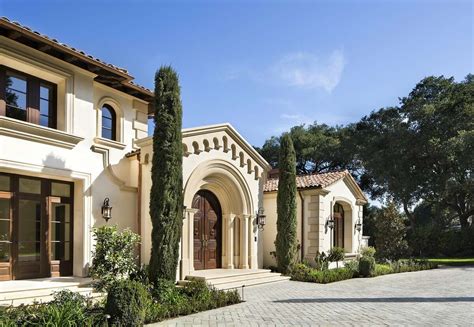 Italian Villa In Atherton Offers Taste Of The Past Glimpse Of The Future