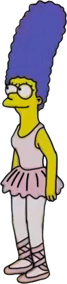 Marge Simpson As A Ballerina Vector By Homersimpson1983 On Deviantart
