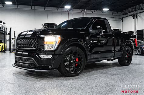 2022 Ford F 150 Shelby Super Snake