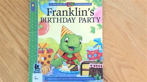 Franklins Birthday Party YouTube