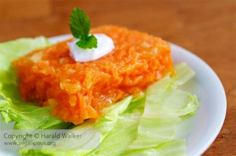 Jelled Orange Carrot Salad Vegalicious Recipes Vegalicious Recipes