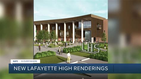 First Look Renderings Of The New Lafayette High