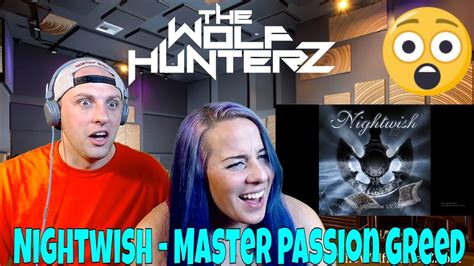 Nightwish Master Passion Greed The Wolf Hunterz Reactions Youtube