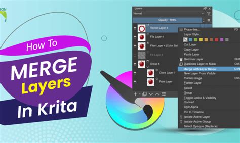 How To Merge Layers In Krita 3 Step Guide