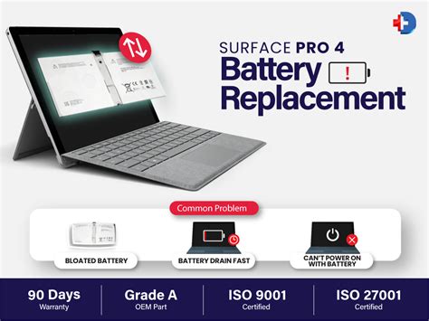 Surface Pro 4 Battery Replacement Digital Hospital