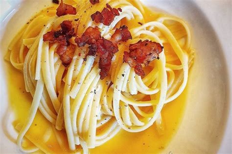 Spaghetti Carbonara Der Klassiker Loveliveeatlandleben
