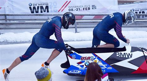 Changing lanes: Track athletes switch to bobsled to ...
