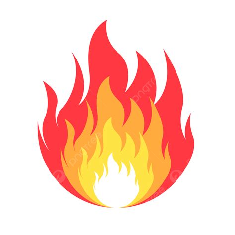 Ikon Logo Vektor Api Api Vektor Logo PNG Dan Vektor Dengan