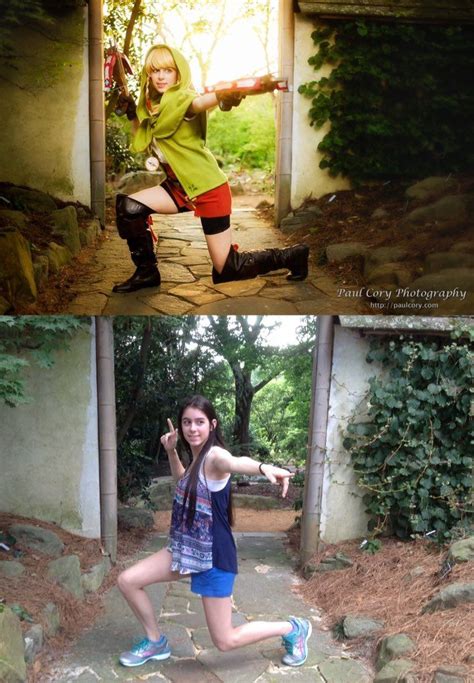 twili heart pose with and without linkle cosplay legend of zelda characters cosplay outfits