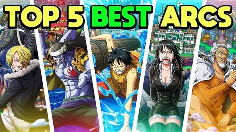 Best One Piece Arcs In Order