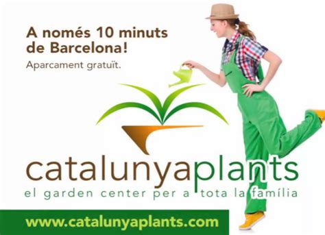 Nuevo Spot Presentación Del Garden Catalunya Plants Garden Catalunya